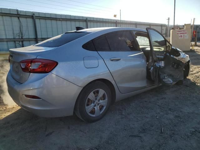 2018 Chevrolet Cruze LS