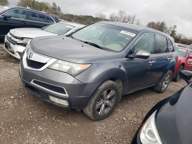 2012 Acura MDX Technology