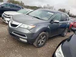 Acura mdx salvage cars for sale: 2012 Acura MDX Technology