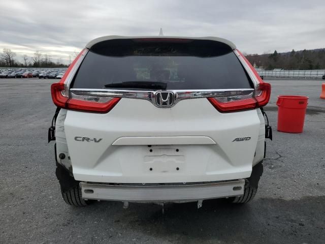 2017 Honda CR-V EXL