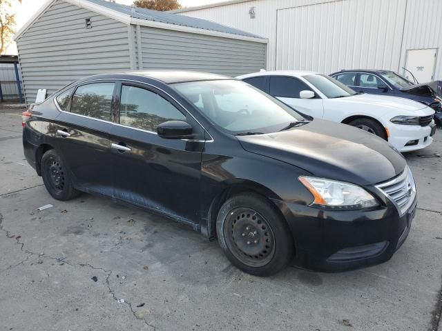 2015 Nissan Sentra S