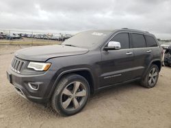 Salvage Cars with No Bids Yet For Sale at auction: 2016 Jeep Grand Cherokee Overland