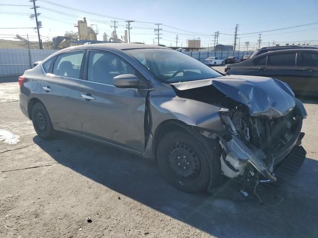 2016 Nissan Sentra S