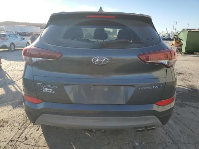 2017 Hyundai Tucson Limited