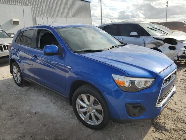 2015 Mitsubishi Outlander Sport ES