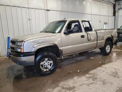 Salvage cars for sale from Copart Franklin, WI: 2003 Chevrolet Silverado K1500