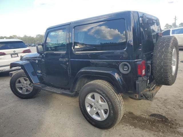 2017 Jeep Wrangler Sahara