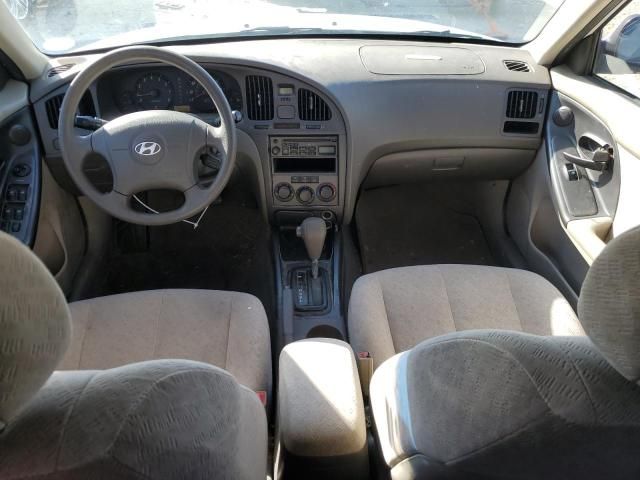 2006 Hyundai Elantra GLS