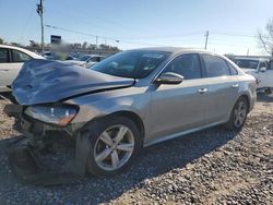 Salvage cars for sale at Hueytown, AL auction: 2012 Volkswagen Passat SE