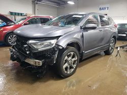 Honda Vehiculos salvage en venta: 2018 Honda CR-V EX