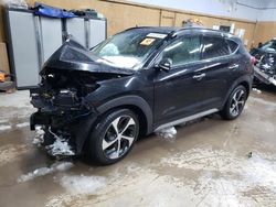 Hyundai salvage cars for sale: 2017 Hyundai Tucson Limited