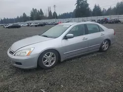 Vehiculos salvage en venta de Copart Graham, WA: 2007 Honda Accord EX