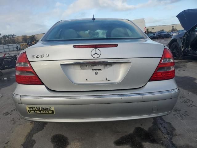 2003 Mercedes-Benz E 500