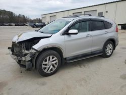 Salvage cars for sale from Copart Gaston, SC: 2015 Honda CR-V EXL