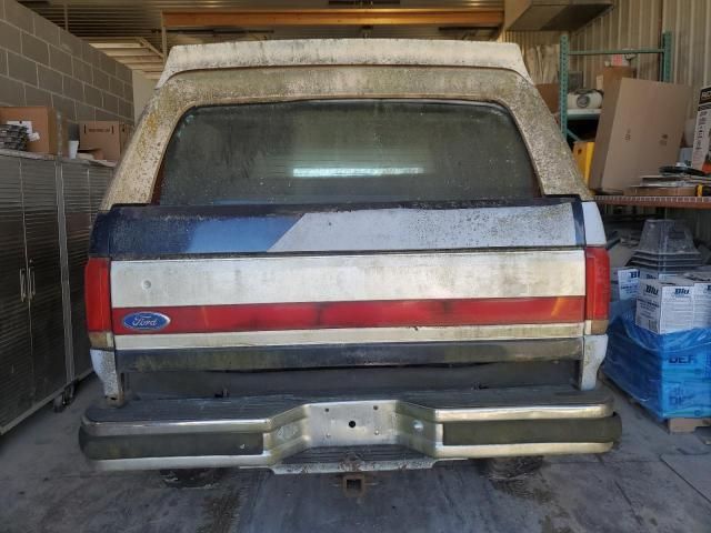 1990 Ford Bronco U100