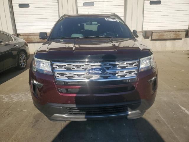 2019 Ford Explorer XLT