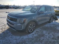 KIA salvage cars for sale: 2022 KIA Telluride EX