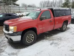 Salvage trucks for sale at Davison, MI auction: 2009 GMC Sierra K1500