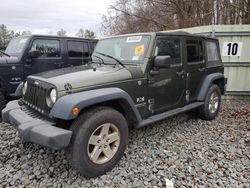 Jeep salvage cars for sale: 2008 Jeep Wrangler Unlimited X