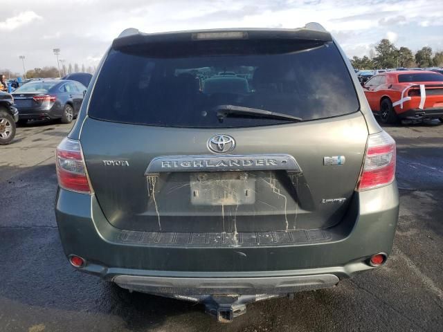 2008 Toyota Highlander Hybrid Limited