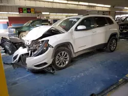 Salvage cars for sale at Fort Wayne, IN auction: 2021 Jeep Cherokee Latitude LUX