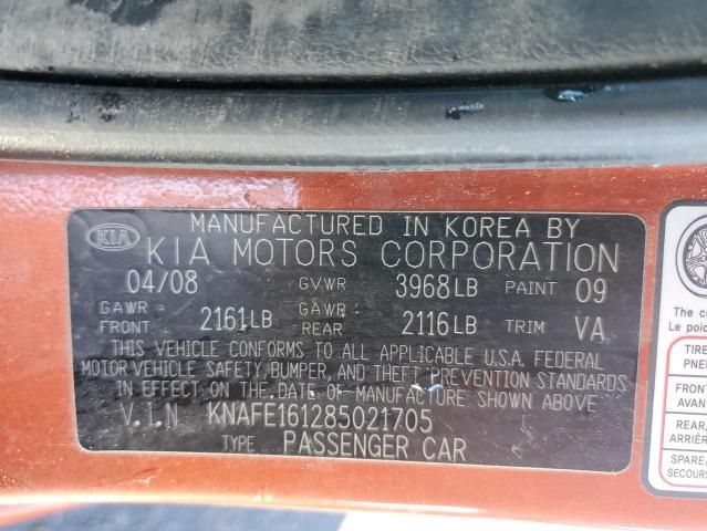 2008 KIA SPECTRA5 5 SX