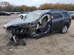 Chevrolet Vehiculos salvage en venta: 2010 Chevrolet Equinox LT