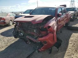 Salvage cars for sale at Tucson, AZ auction: 2021 Toyota Tacoma Double Cab