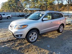 Carros salvage a la venta en subasta: 2011 Hyundai Santa FE Limited