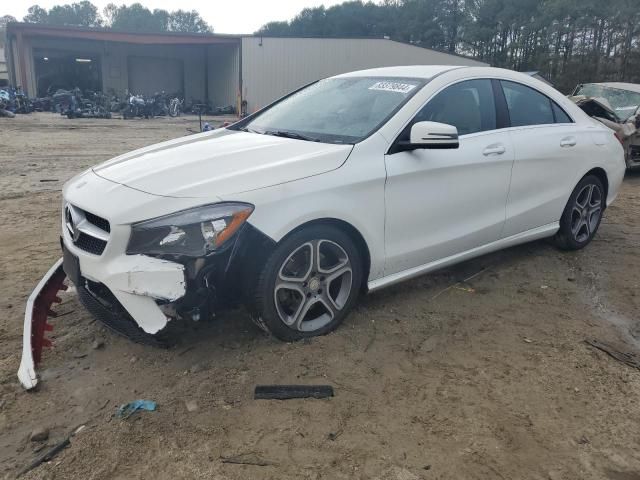 2014 Mercedes-Benz CLA 250