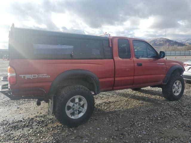 2002 Toyota Tacoma Xtracab