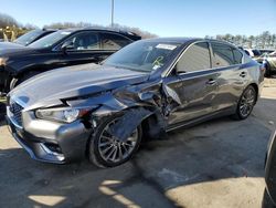 2020 Infiniti Q50 Pure en venta en Windsor, NJ