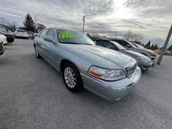 Lincoln Town car salvage cars for sale: 2007 Lincoln Town Car Signature