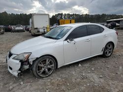 Lexus salvage cars for sale: 2010 Lexus IS 250