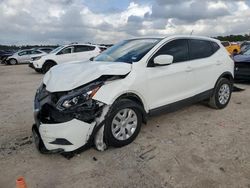 Nissan salvage cars for sale: 2020 Nissan Rogue Sport S