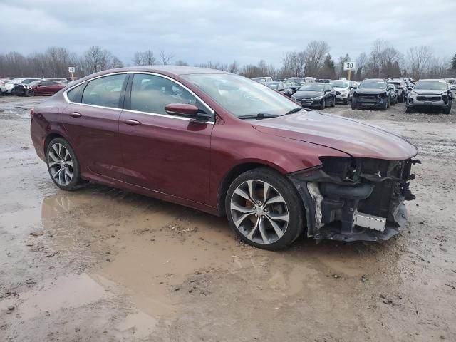 2015 Chrysler 200 C