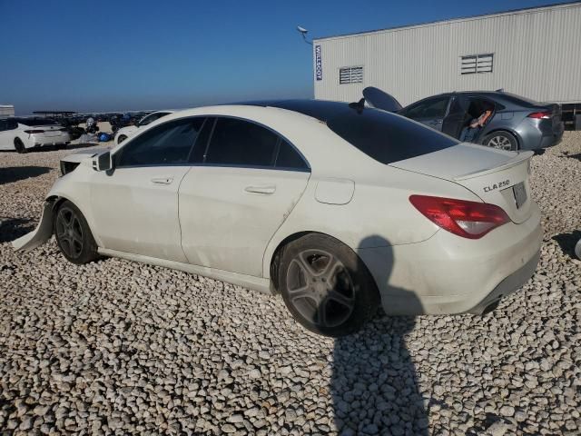 2014 Mercedes-Benz CLA 250