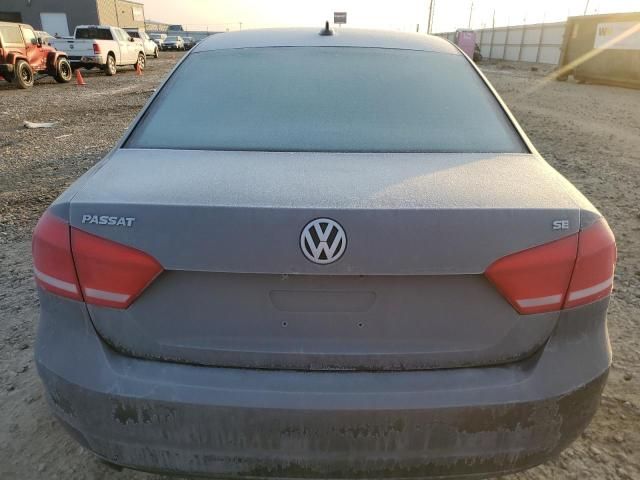 2013 Volkswagen Passat SE