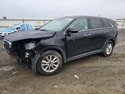 Salvage cars for sale at Martinez, CA auction: 2019 KIA Sorento L