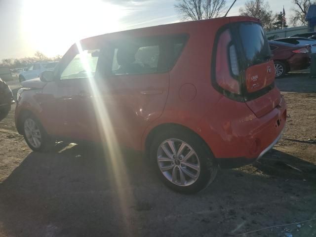 2018 KIA Soul +