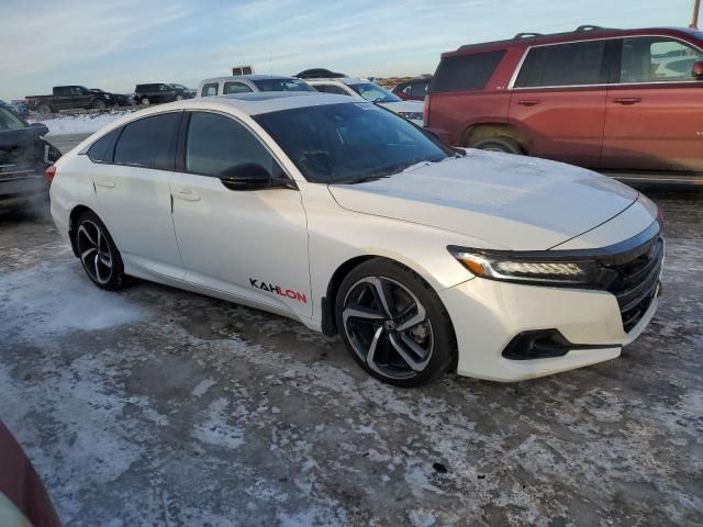 2022 Honda Accord Sport