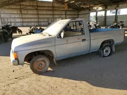 Salvage cars for sale at Phoenix, AZ auction: 1988 Nissan D21 Short BED