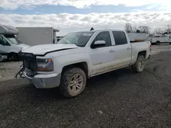 Chevrolet salvage cars for sale: 2017 Chevrolet Silverado K1500 LT