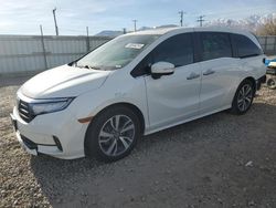 Salvage cars for sale at Magna, UT auction: 2022 Honda Odyssey Touring