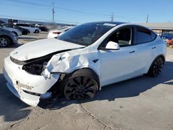 Salvage cars for sale at Sun Valley, CA auction: 2022 Tesla Model Y