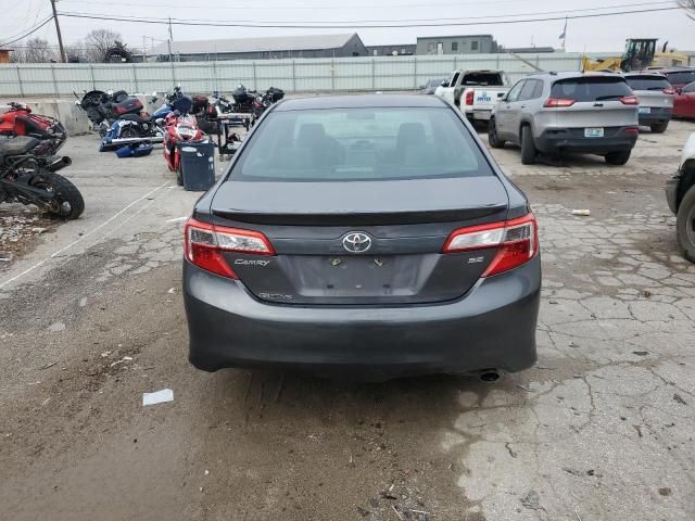 2012 Toyota Camry Base