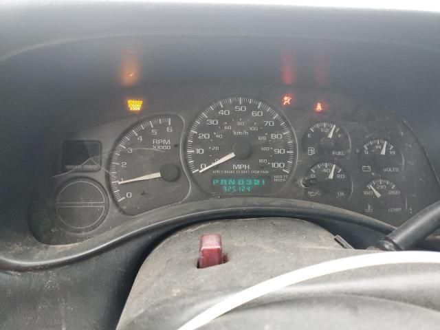 2002 Chevrolet Silverado K1500