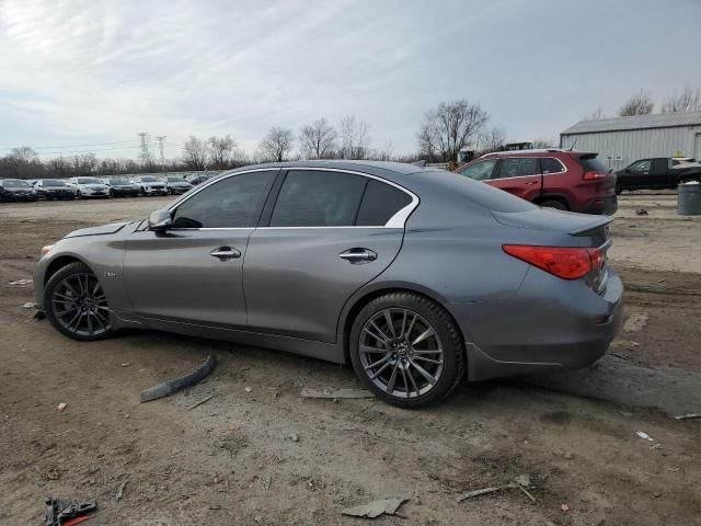 2016 Infiniti Q50 RED Sport 400