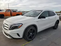 Salvage cars for sale at Grand Prairie, TX auction: 2015 Mercedes-Benz GLA 250 4matic