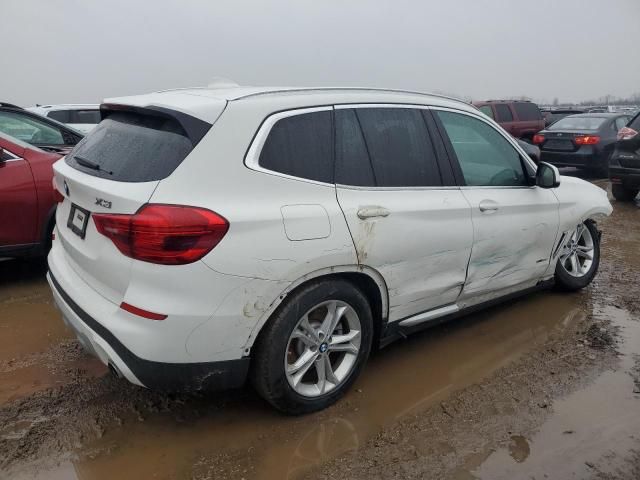 2018 BMW X3 XDRIVE30I